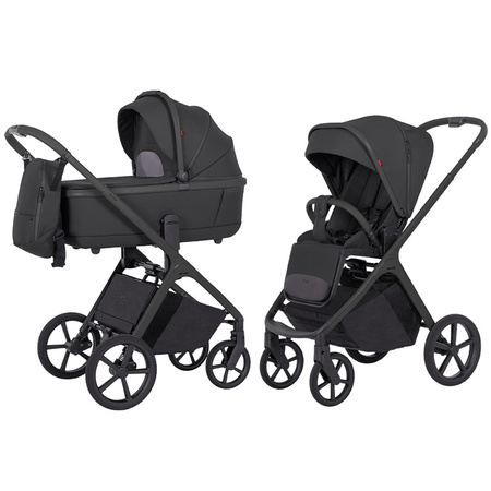 Carrello Vector CRL-6550 Magnet Black wózek 2w1 głęboko-spacerowy 