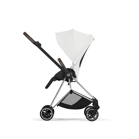 Cybex Mios 4.0 Style Chrome Brown Off White wózek 2w1 głęboko-spacerowy