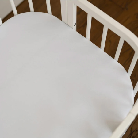 Waldin nieprzemakalne prześcieradło do dużego łóżeczka 5w1