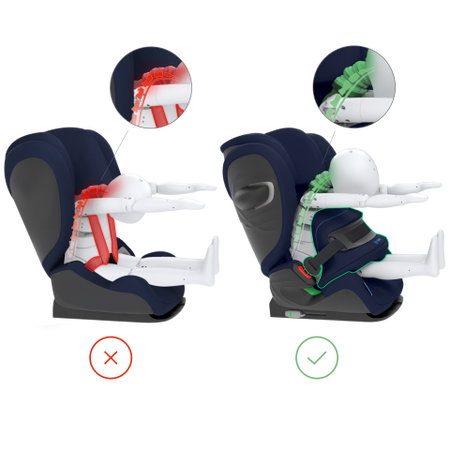 Cybex Pallas G i-Size Moon Black Plus Fotelik Samochodowy 9-50 kg