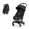 Cybex Coya 2 Comfort Rosegold Sepia Black wózek spacerowy