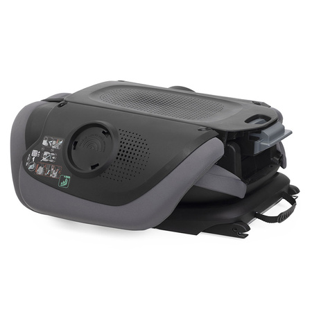 Chicco Fold&Go S Glam Grey fotelik samochodowy 100-150 cm