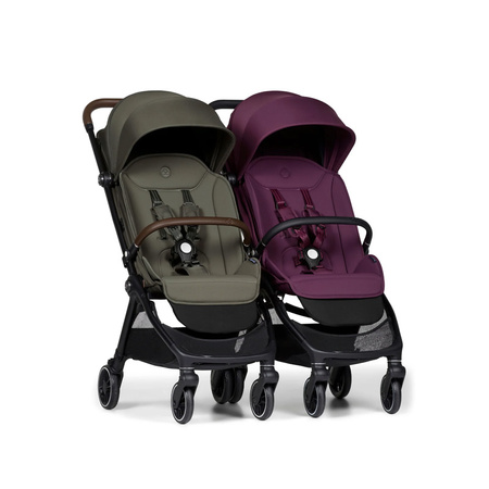 Bumprider Connect Mini Śliwkowy Wózek Spacerowy