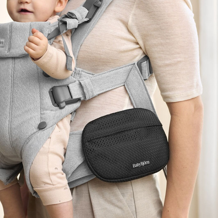 BabyBjorn Saszetka do nosidełka Mesh Czarny