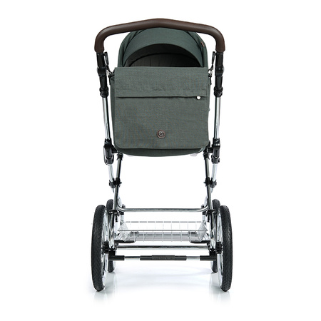Roan Coss Classic Night Green wózek 2w1 głęboko-spacerowy