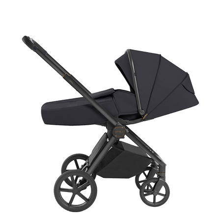 Carrello Ultra CRL-6527 Basalt Black wózek głęboko-spacerowy 2w1
