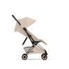Cybex Coya 2 Style Rosegold Cozy Beige wózek spacerowy