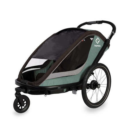 Hamax Cocoon podwójna przyczepka rowerowa