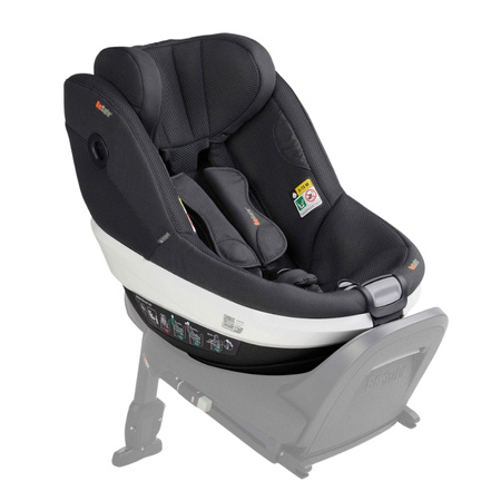 BeSafe Beyond Dark Grey Melange zestaw modułowy z bazą Beyond