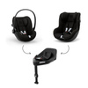 Cybex zestaw modularny G3 Magic Black fotelik Cloud + Sirona + Baza G3