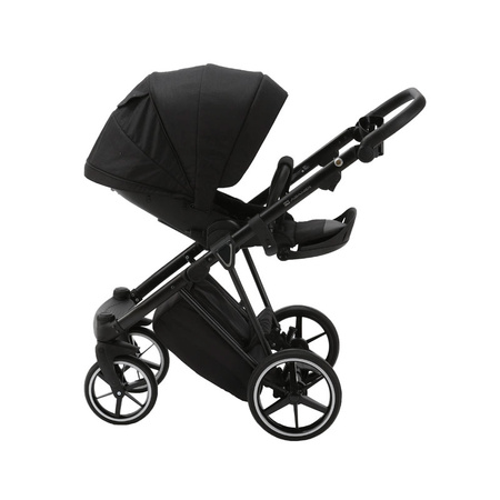 Adamex Belissa Black wózek 2w1 głęboko-spacerowy