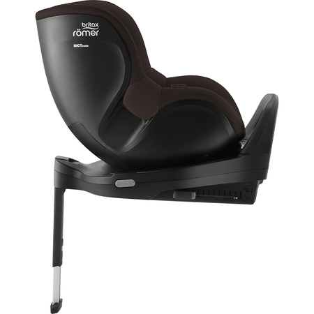 Britax Romer Dualfix Pro Lux Chocolate fotelik samochodowy 40 - 105 cm
