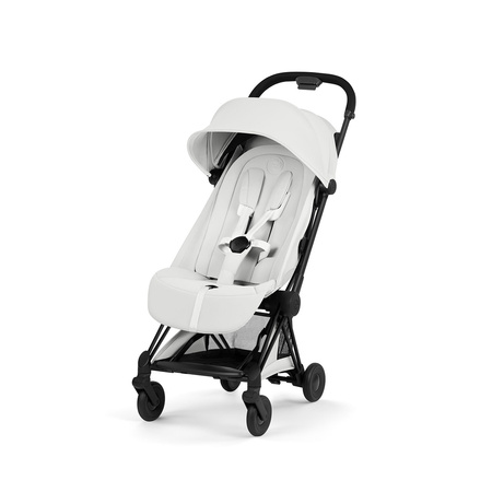 Cybex Coya 2 Style Matt Black Off White wózek spacerowy