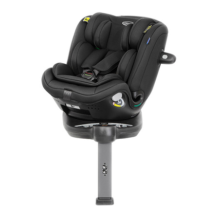 Graco TURN2ME Grow R129 Midnight fotelik samochodowy 40-125 cm