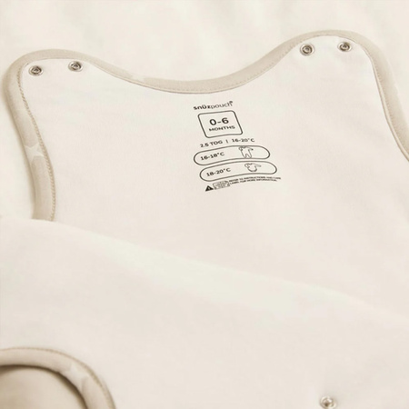 Snuz Śpiworek Sleeping Bag 1,0 Tog Sand/Cloud