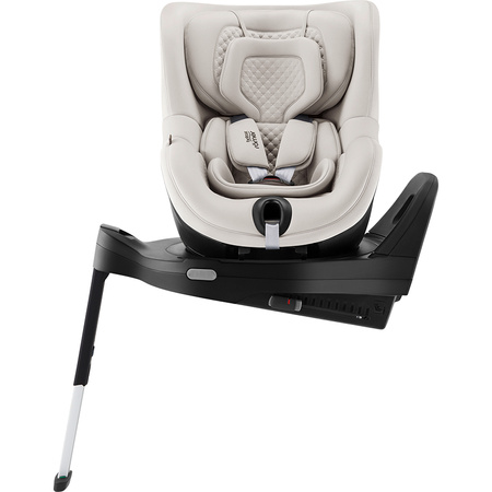 Britax Romer Dualfix 5Z Lux Soft Taupe fotelik z Bazą Vario 5Z
