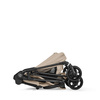 Cybex Melio Carbon Almond Beige wózek spacerowy
