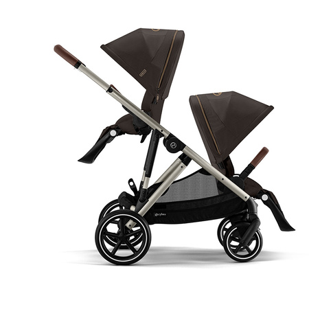 Cybex Gazelle S Chocolate Brown Wózek Spacerowy