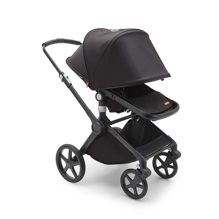 Bugaboo Fox Cub Black/Midnight Black zestaw 4w1