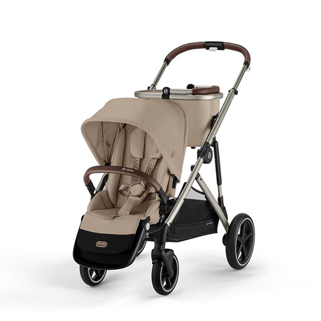 Cybex Gazelle S Almond Beige Wózek Spacerowy