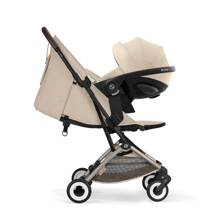 Cybex Orfeo 2026 Almond Beige wózek spacerowy
