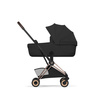 Cybex Coya 2 Style Rosegold Sepia Black wózek 2w1 głęboko-spacerowy
