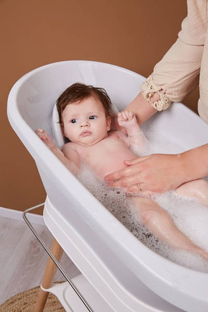 bébé-jou Wanienka Sense Edition z czujnikami temperatury Grey 4202051