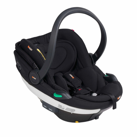 BeSafe BeSafe Go Beyond Antracyt Mesh fotelik z bazą Beyond zestaw 40-87 cm