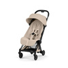 Cybex Coya 2 Style Matt Black Cozy Beige wózek spacerowy