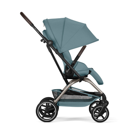 Cybex Eezy S Twist+2 TPE Stormy Blue wózek spacerowy