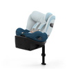 Cybex Sirona Si Style Opal Blue fotelik samochodowy z bazą S zestaw 61-105 cm