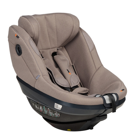 BeSafe Beyond 2 360 Ciemny Piaskowy fotelik samochodowy 61 - 125 cm