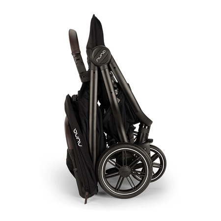 Nuna trvl dubl Caviar wózek bliźniczy