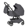 Carrello Magia 2.0 CRL-6655 Elm Grey wózek dziecięcy 2w1