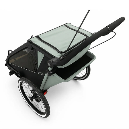 Muuvo Trail Green Przyczepka 3w1