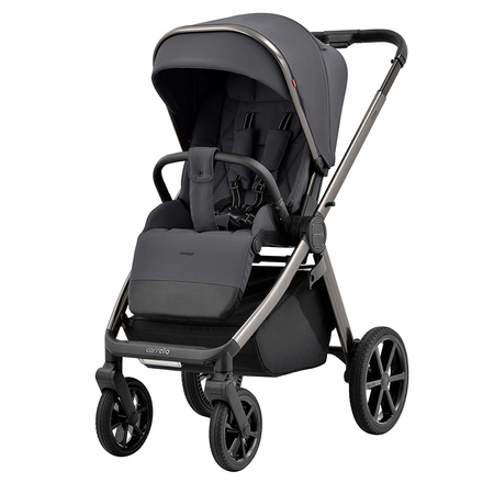 Carrello Omega Excellent Grey wózek 2w1 głęboko-spacerowy