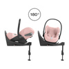 Cybex Cloud T i-Size Peach Pink Plus Fotelik z bazą T zestaw 0-13 kg