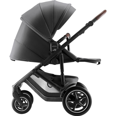 Britax Romer Smile 5Z Style Mineral Grey zestaw 4w1 z fotelikiem Baby-Safe Pro Mineral Grey i bazą Vario 5Z