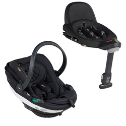 BeSafe BeSafe Go Beyond Black Soft Breeze fotelik z bazą Beyond zestaw 40-87 cm