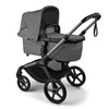 Bugaboo Fox 5 Renew Komplet Graphite/Moon Grey wózek 2w1 głęboko-spacerowy