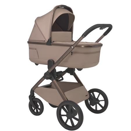 Espiro Clodi Stylish Beige wózek głęboko-spacerowy 2w1