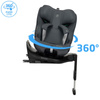 Maxi Cosi Emerald 360 Plus Authentic Graphite fotelik samochodowy 40-150 cm 