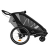 Muuvo Trail Grey Przyczepka 3w1