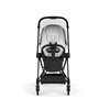 Cybex Mios 4.0 Style Matt Black Off White wózek 2w1 głęboko-spacerowy