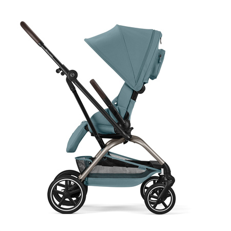 Cybex Eezy S Twist+2 TPE Stormy Blue wózek spacerowy