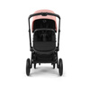 Bugaboo Fox 5 Renew Black/Black Haritage/Morning Pink wózek 2w1 głęboko-spacerowy
