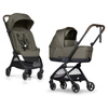 Bumprider Connect Mini Zielony wózek 2w1 (głęboko-spacerowy)