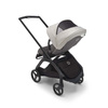 Bugaboo Dragonfly wózek spacerowy rama Black/Grey Melange-Misty White