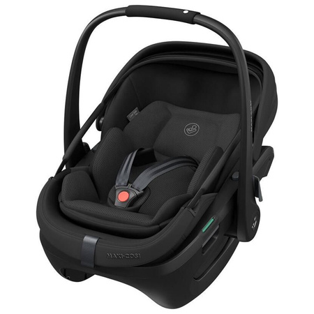 Maxi Cosi Coral Slide Pro Black Onyx Fotelik samochodowy 40-87 cm z bazą FamilyFix Slide Pro