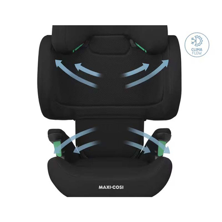 Maxi Cosi RodiFix R i-Size Authentic Black Fotelik samochodowy 100-150 cm